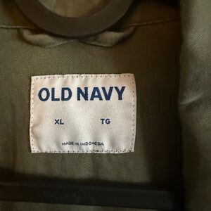 Old Navy Forest Green Outerwear